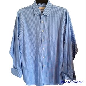 Michael Kors No-iron Collar Button Down Shirt - sz 17